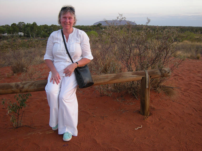 Julie Williams has visited dozens of countries using HomeExchange, including the Australian Outback. Courtesy of Julie Williams