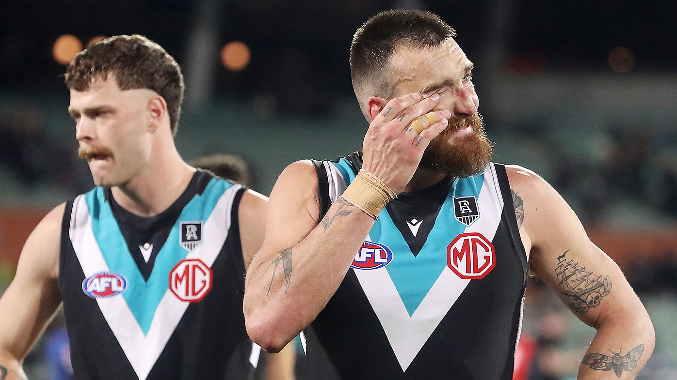 port injury woes continue after star's training scare