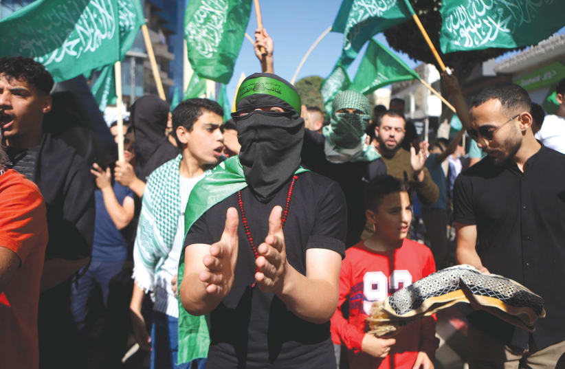 israel foreign ministry: 'recognizing a palestinian state means rewarding hamas for murder'