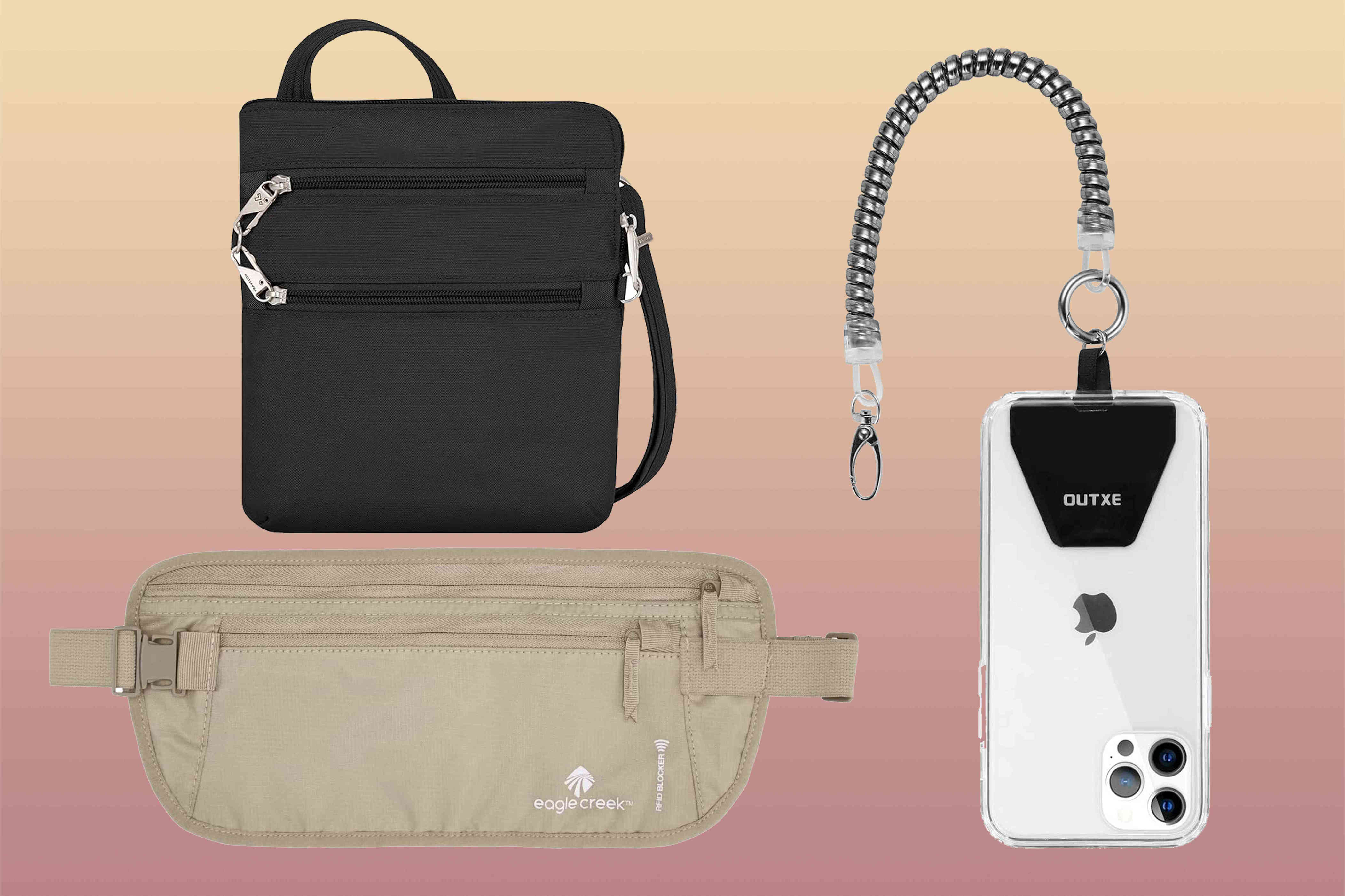 amazon, after watching 1 too many pickpocketing tiktoks, these 6 anti-theft travel accessories give us peace of mind