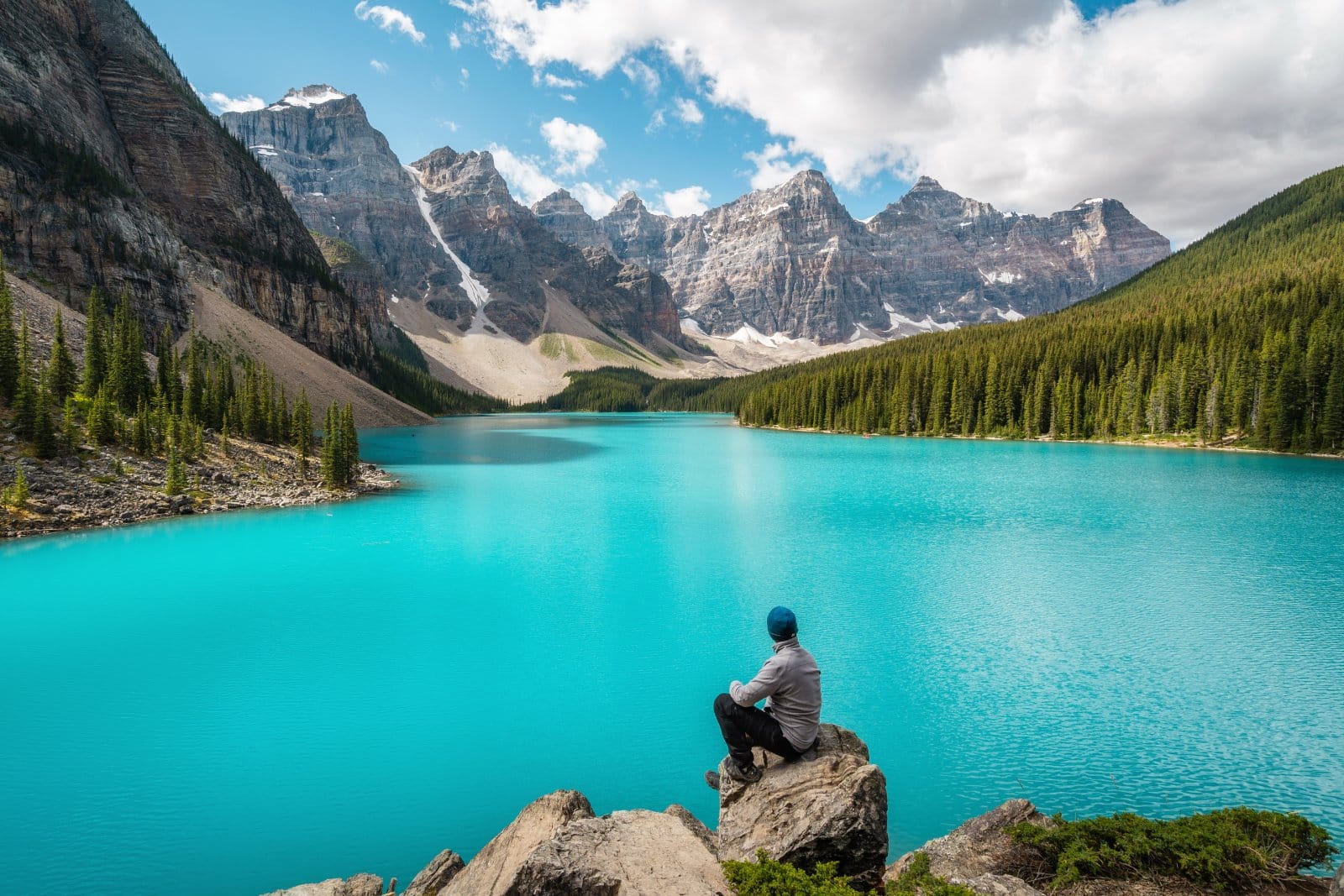 Image Credit: Shutterstock / R.M. Nunes <p>Enjoy Calgary’s laid-back vibe, with weekends spent hiking in nearby national parks, attending outdoor concerts in the summer, and cheering on the local hockey team at the Saddledome. Explore the city’s thriving craft beer scene, with visits to microbreweries and beer festivals celebrating Alberta’s brewing heritage.</p>