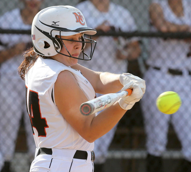 Freshman Leah Claugus launches two home runs to lead Louisville ...