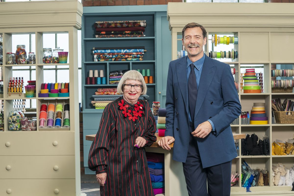 the great british sewing bee is back! and the release date has been confirmed