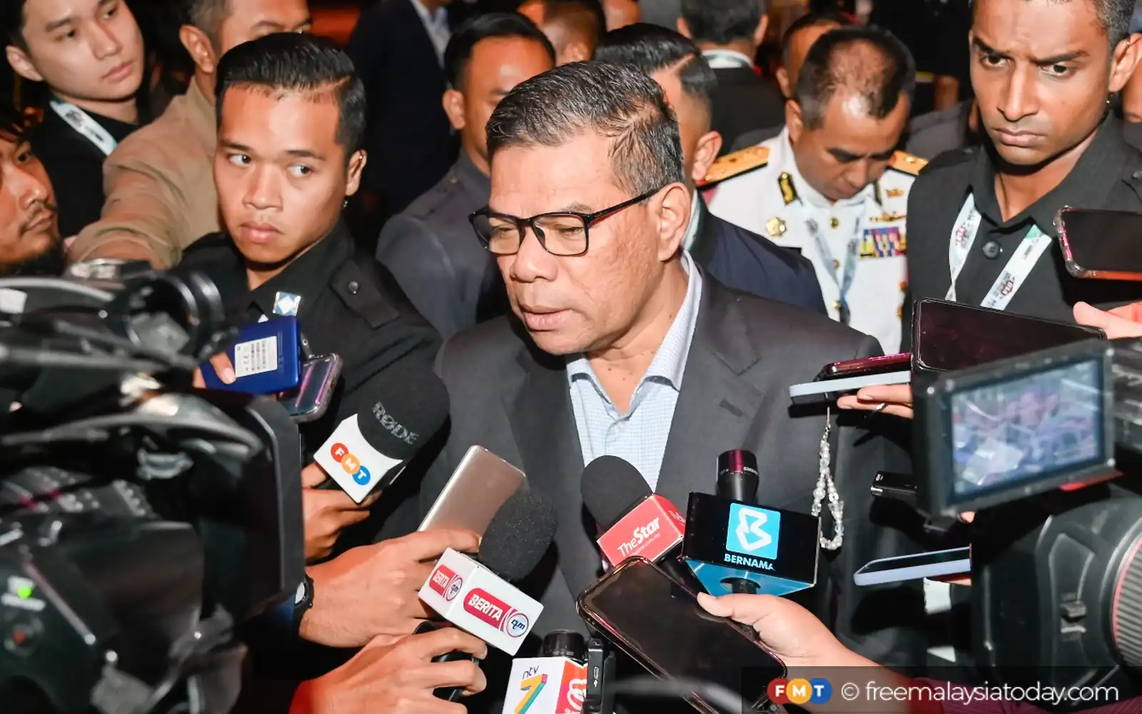 saifuddin to explain malaysia’s stance on issues raised by top us official