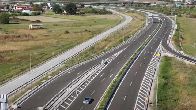 ο νέος αυτοκινητόδρομος της ελλάδας με 60.000 διελεύσεις σε λίγες ημέρες