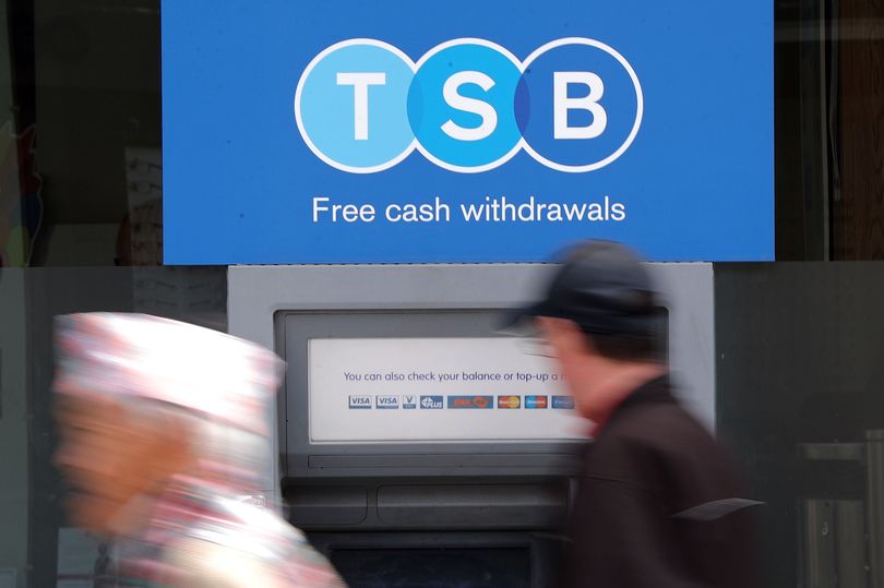 tsb to shut 36 bank branches and cut 250 jobs in major overhaul - see list of closures
