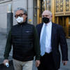 Bill Hwang arrives in court for trial over collapse of his $36 billion Archegos fund<br>