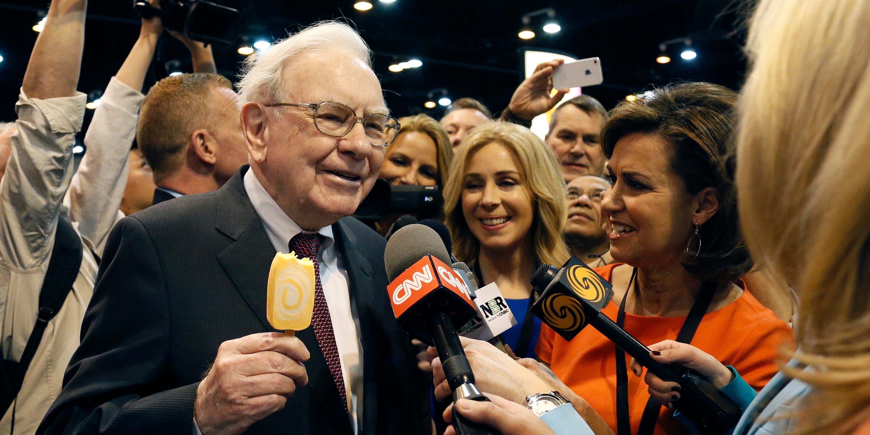 microsoft, warren buffett warned on ai scams, a fiscal disaster, and losing friends. here are 15 top quotes from berkshire's bash.