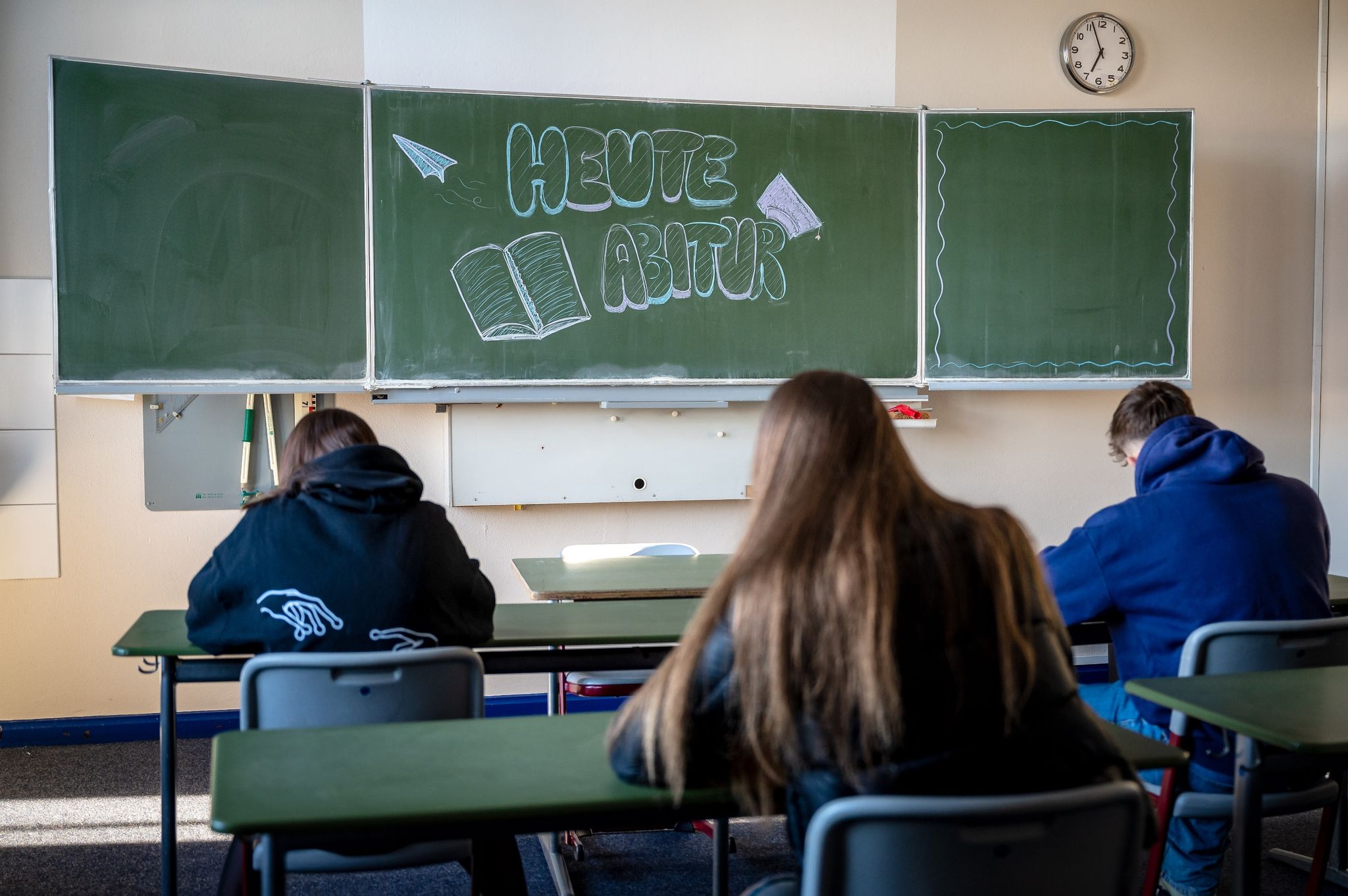 gymnasiallehrer beklagen inflation von einser-abitur