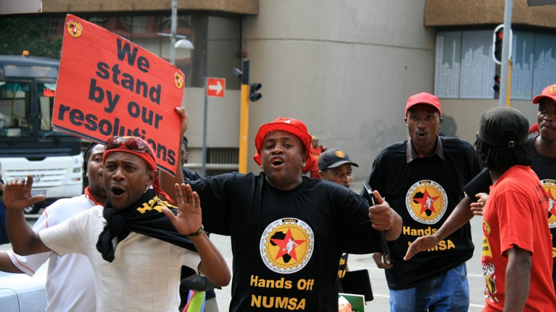 numsa welcomes labour court’s interdict against steel company