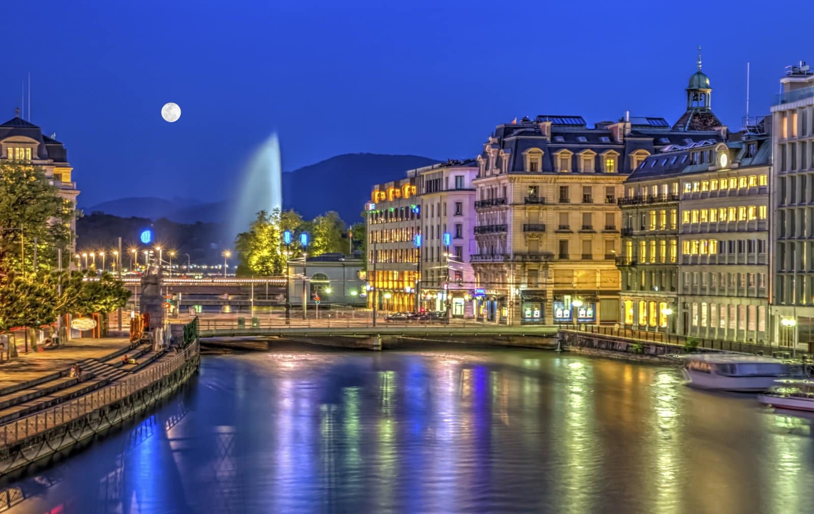 Image Credit: Shutterstock / Elenarts <p>Embrace Geneva’s international flair, with weekends spent exploring world-class museums, attending diplomatic events, and dining at Michelin-starred restaurants overlooking Lake Geneva. Discover the city’s natural beauty, with walks along the lakefront promenade and day trips to nearby vineyards in the Swiss countryside.</p>