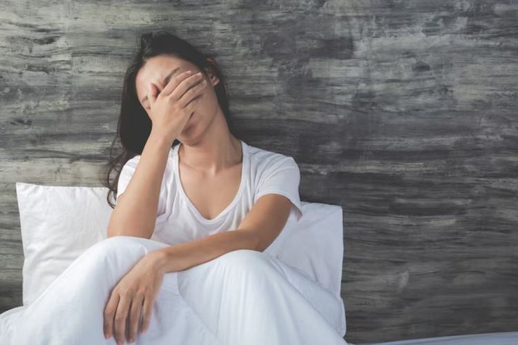 4 penyebab badan capek terus padahal udah tidur cukup. stres?