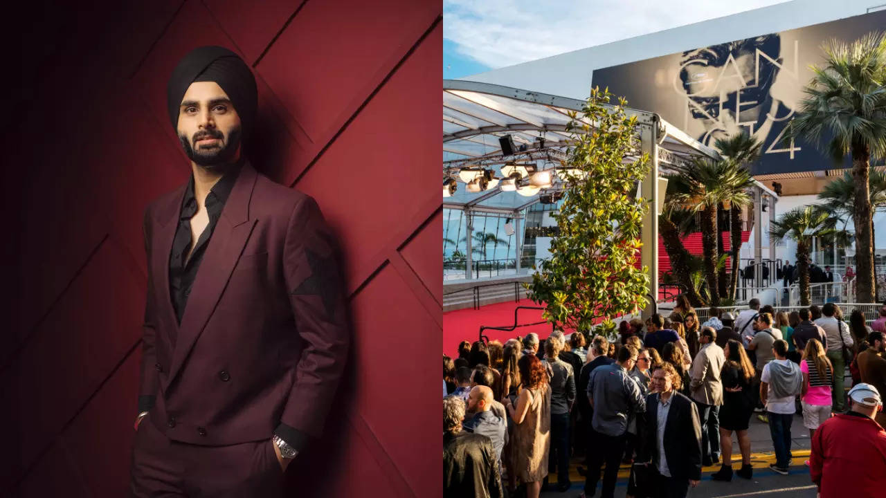 chef sanjyot keer makes history, to walk the cannes red carpet this year