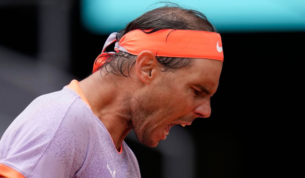 rafael nadal’s coach makes ‘very competitive’ claim but declares ‘results are secondary’