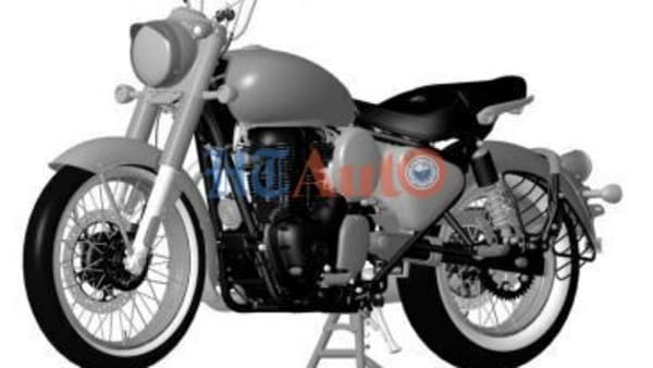 royal enfield classic 350 bobber leaked ahead of launch. check details