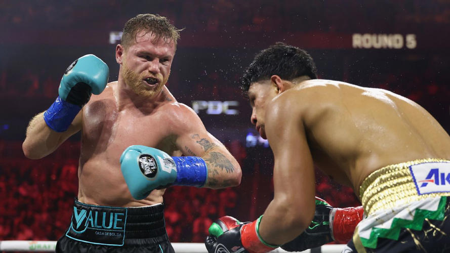 Boxing pound-for-pound rankings: Latest top 10 following Canelo and Inoue wins