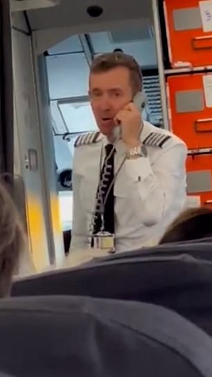 passengers stunned at pilot's admission over reason for flight delay