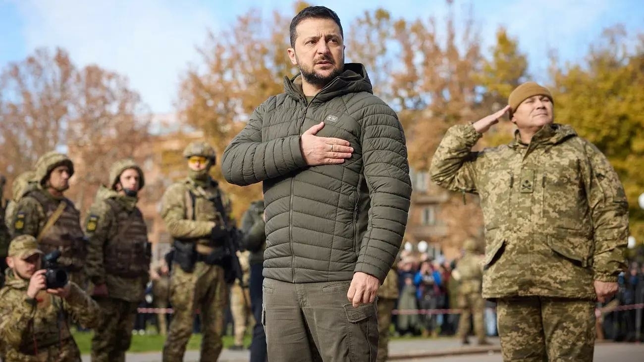 ukraine-krieg: was das vereitelte attentat auf präsident selenskyj bedeutet