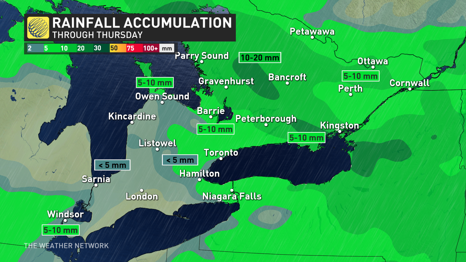 thunderstorms hit southern ontario, risk continues and spreads east into quebec