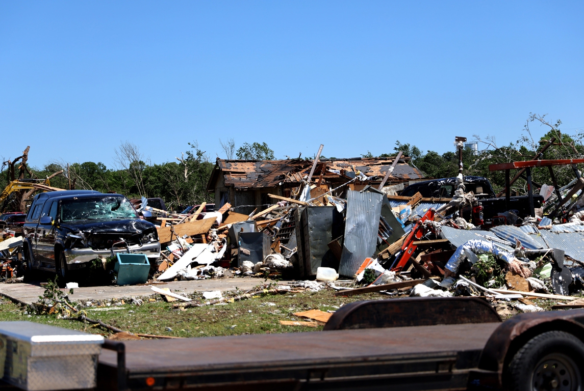 Oklahoma tornadoes wreak havoc in Barnsdall, Bartlesville: See damage