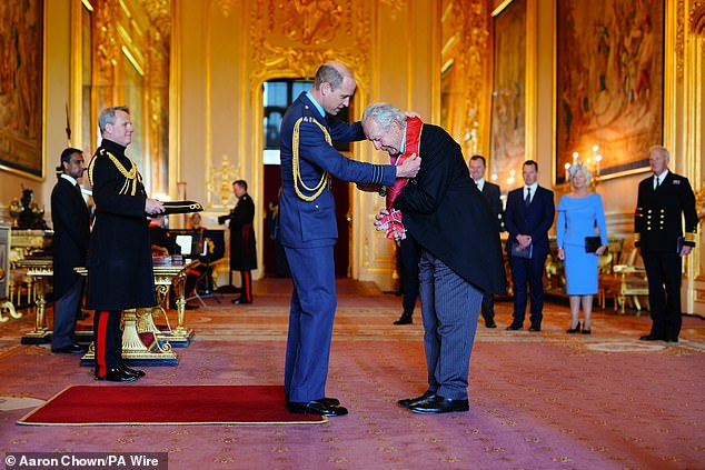 lionness mary earps is honoured by prince william at windsor castle