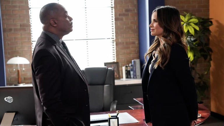 Is Katrina Law leaving NCIS after Knight's decision in the Season 21 finale?