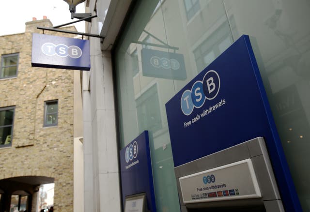 tsb: locations of 36 bank branches to close