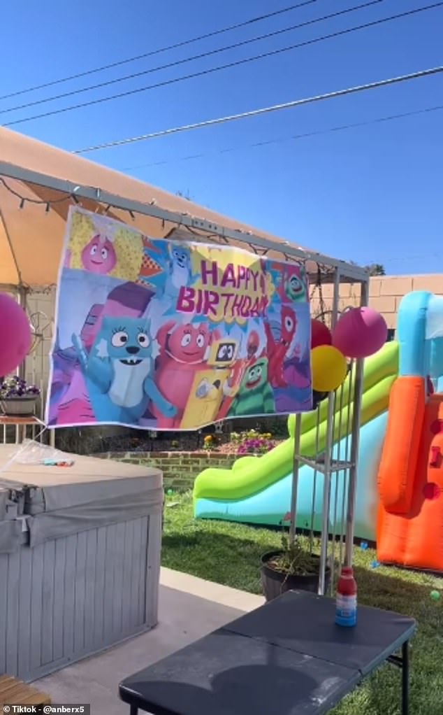 i spent hundreds on my daughter's birthday party but no one showed up