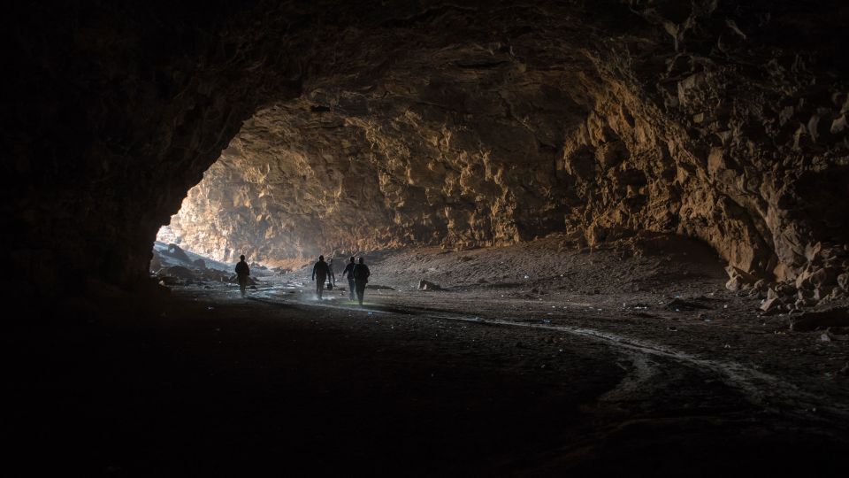 unprecedented evidence humans occupied ‘lava tubes’ could fill in gaps in the archeological record, scientists say