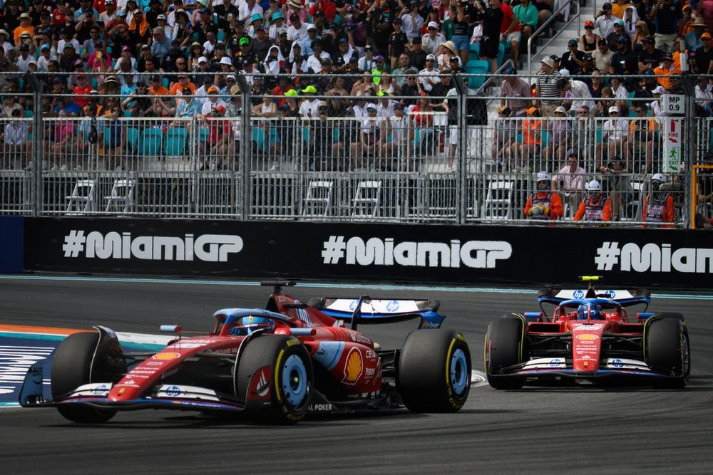 vasseur: f1 miami shows red bull is 'no longer in its comfort zone'