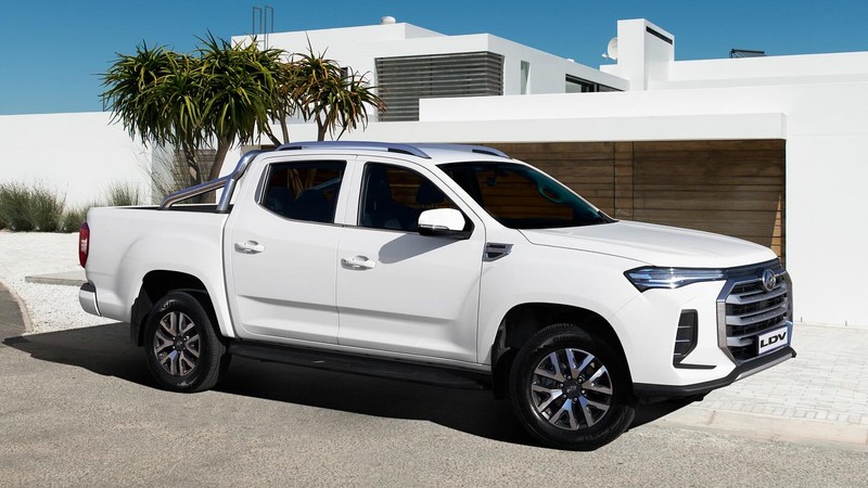 ldv bakkie range now on sale in south africa: here’s what you get for your money