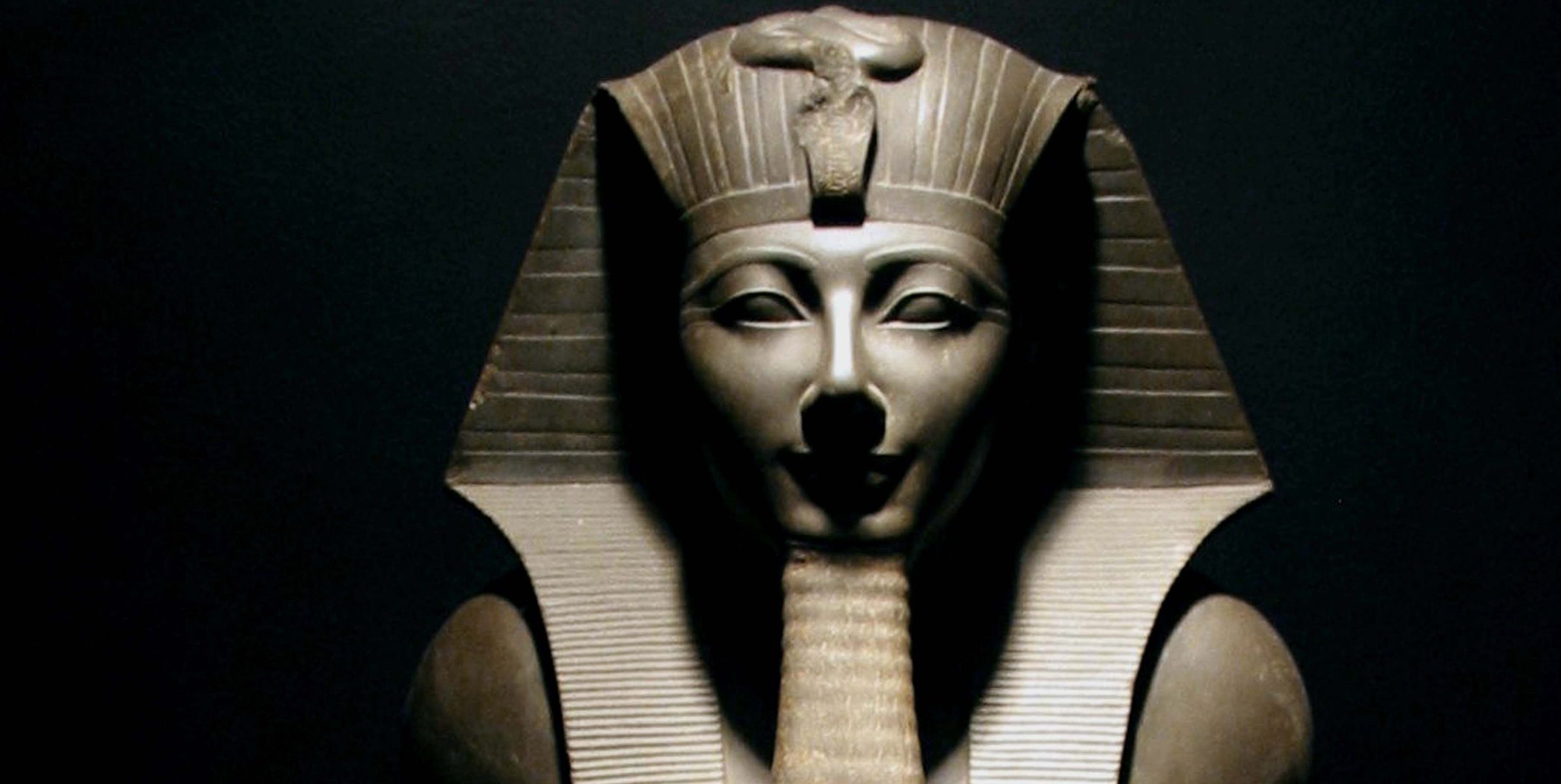 archaeologists uncovered the secret hideaway of an egyptian pharaoh
