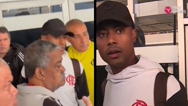 flamengo retornó a brasil: el grito sobre palestino que se escuchó en el aeropuerto