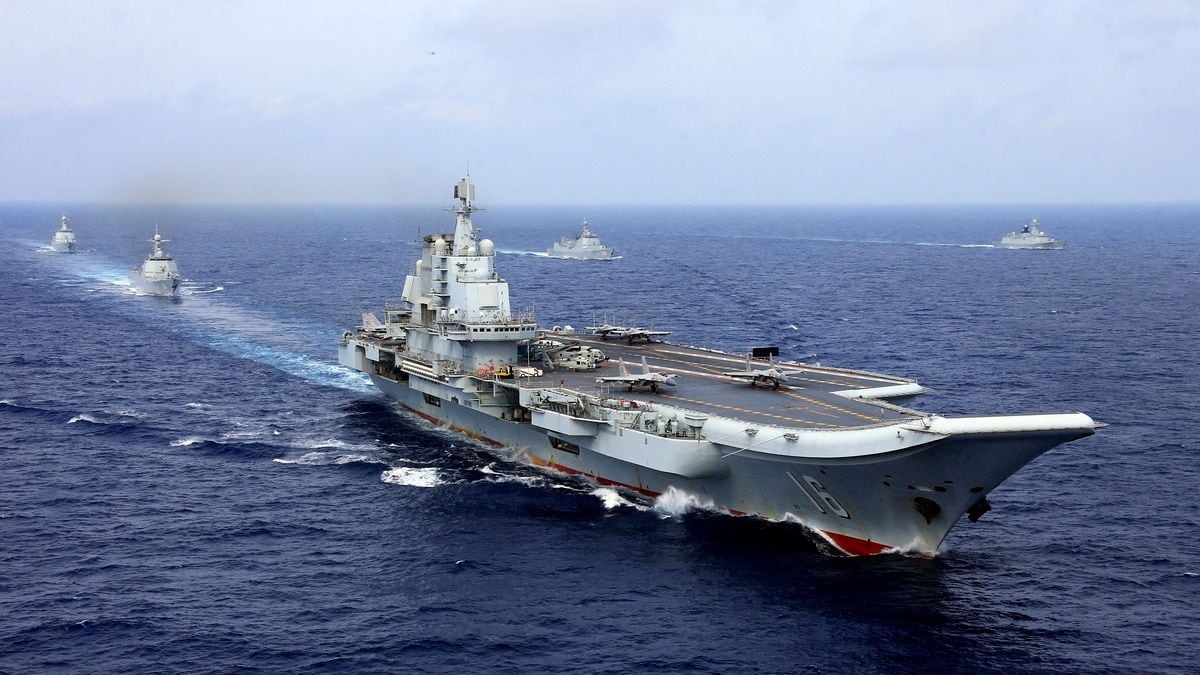 china's newest aircraft carrier, fujian, completes successful maiden sea trials