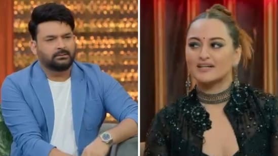 The Great Indian Kapil Show: Sonakshi Sinha Confesses ‘mujhe Zor Se ...