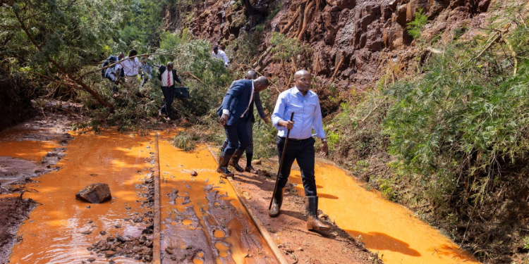 Fresh Scare Over Water Accumulating in Tunnels Along Kijabe Railway