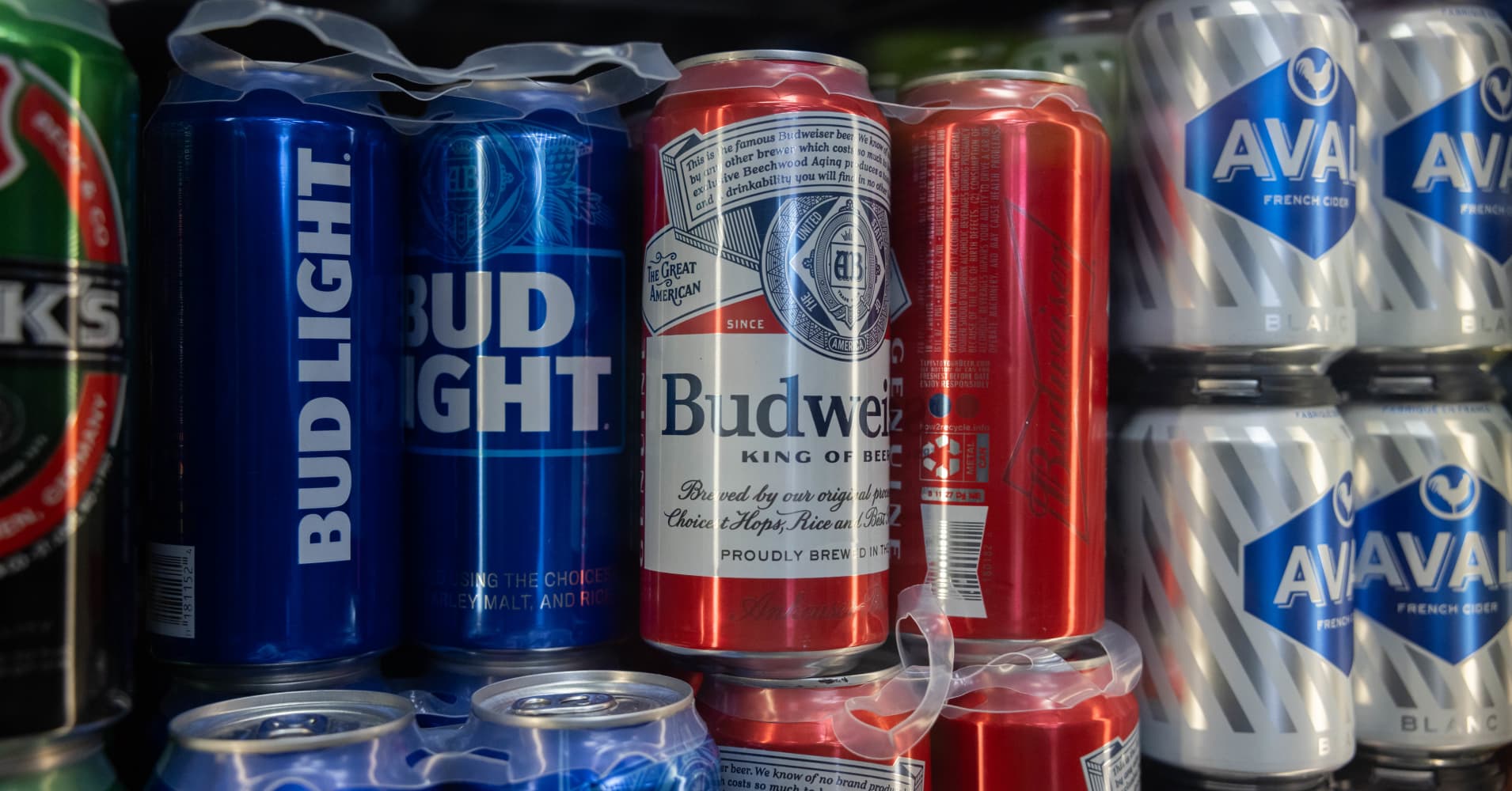 beer giant ab inbev beats profit estimates, with bud light boycott set to ease one year on