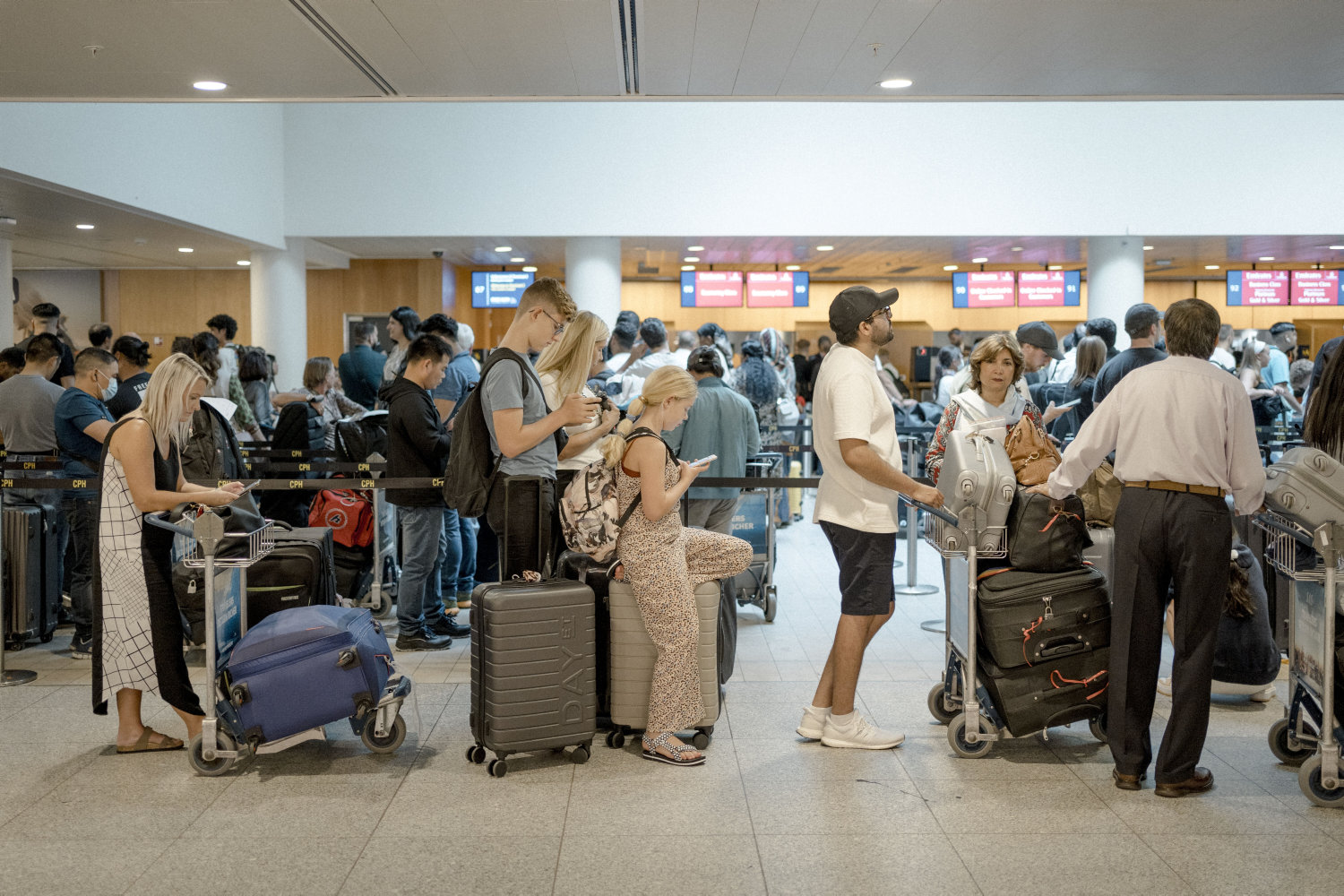 københavns lufthavn fortsætter med tocifret passagervækst