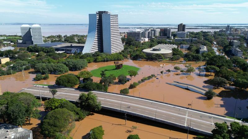 le brésil face à l’une des pires catastrophes climatiques de son histoire (photos)