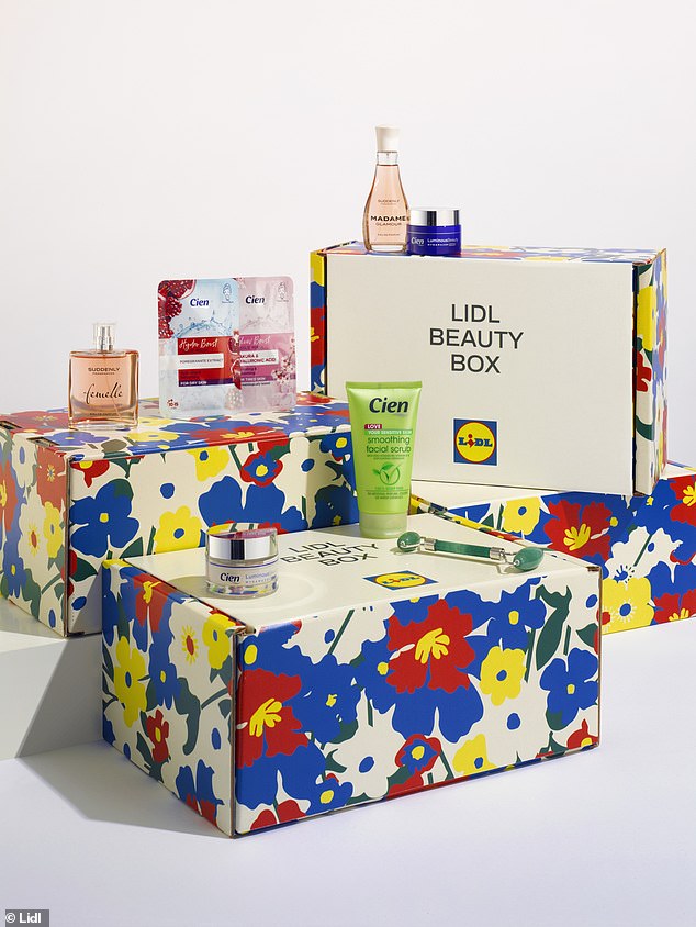 lidl is launching a beauty box worth more than £70 for just £2
