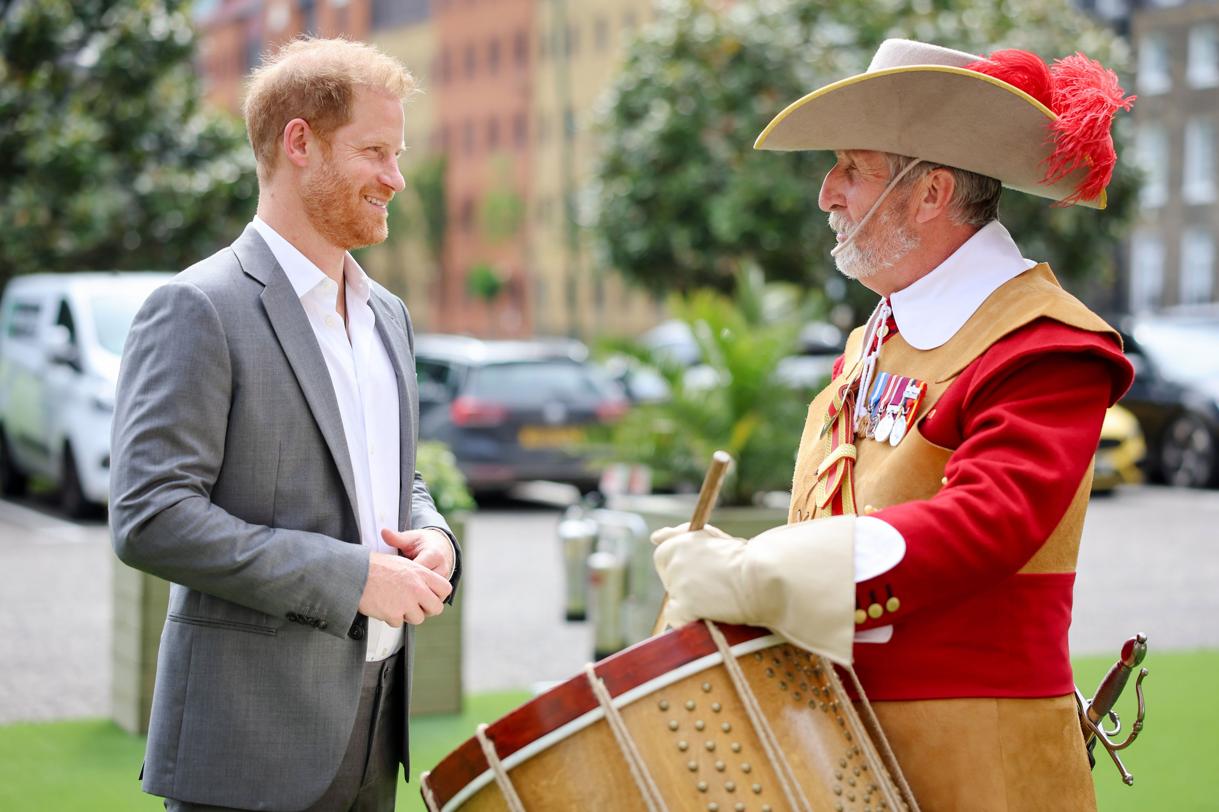 king charles picks prince william to lead harry’s old regiment