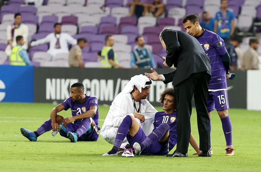 a look back at al ain's three previous visits to the asian champions league final
