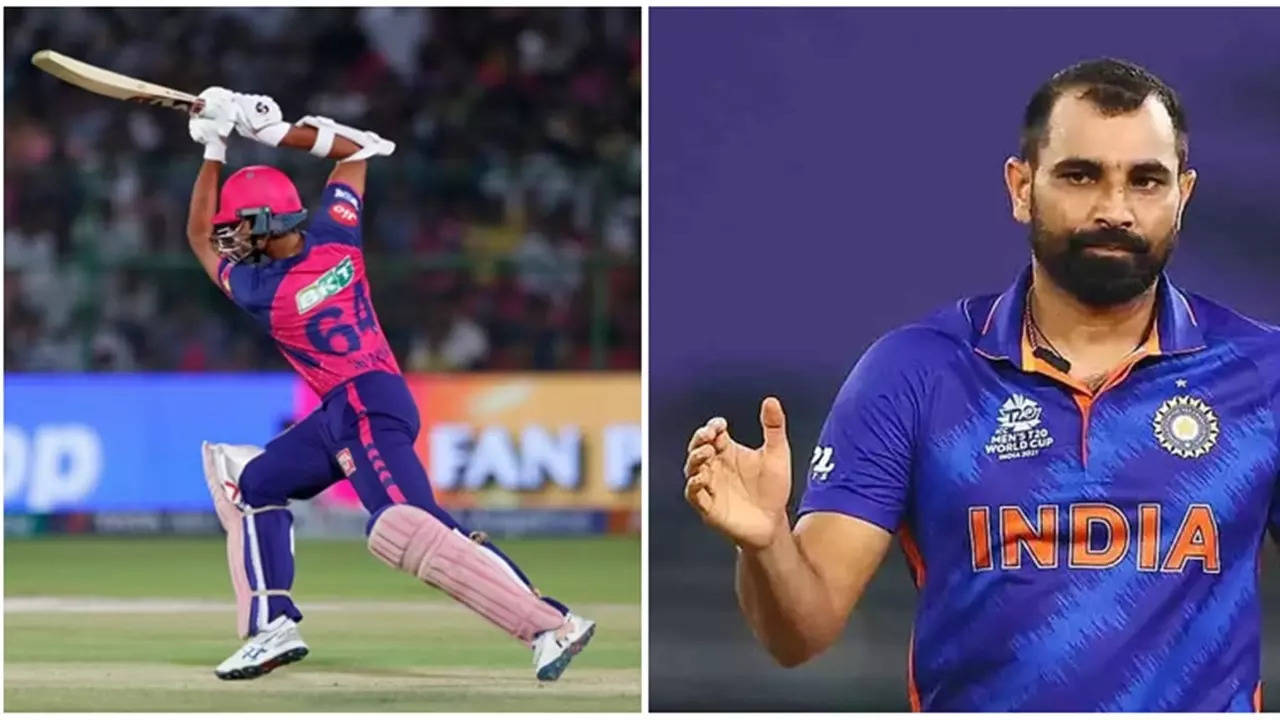 mohammed shami finds fault with india t20 world cup opener yashasvi jaiswal: 'looked out of shape, in a bit of rush'