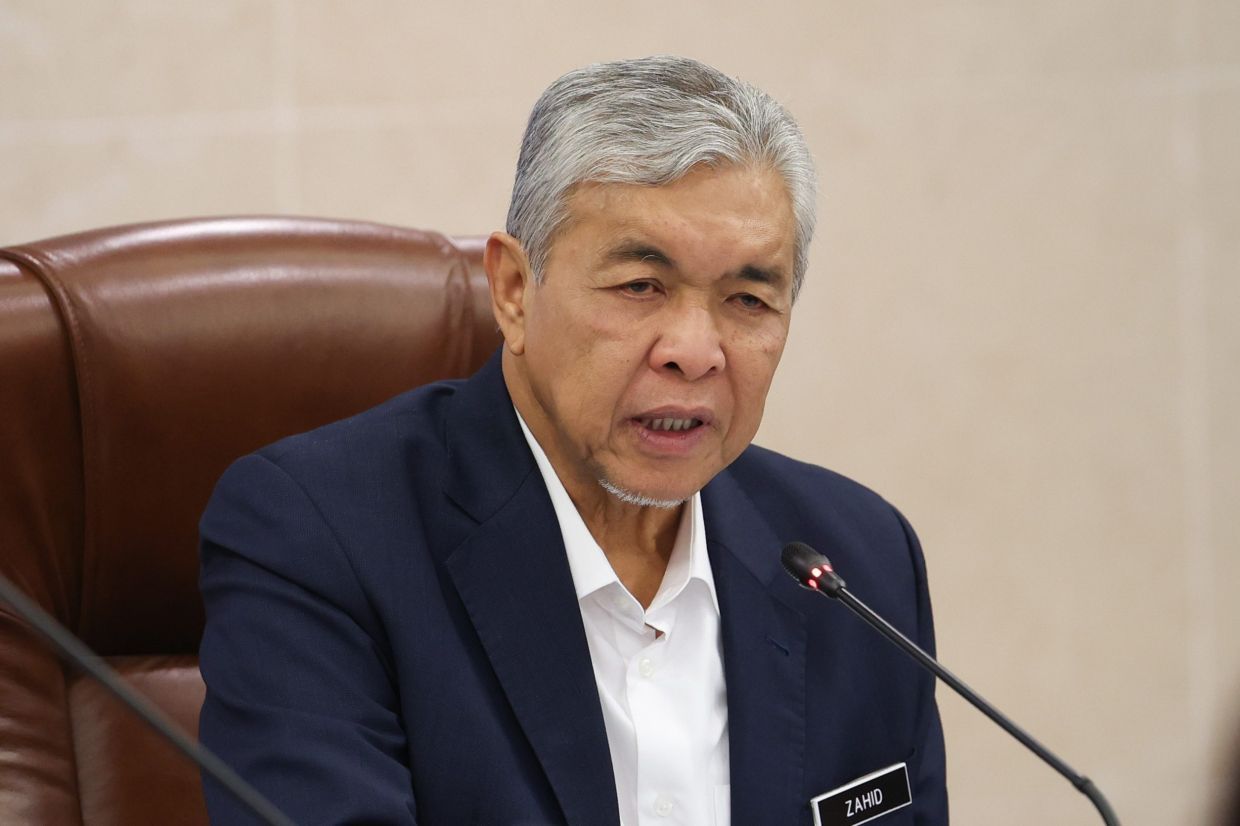 religious scholars must preach moderation to do away with extremism, says ahmad zahid