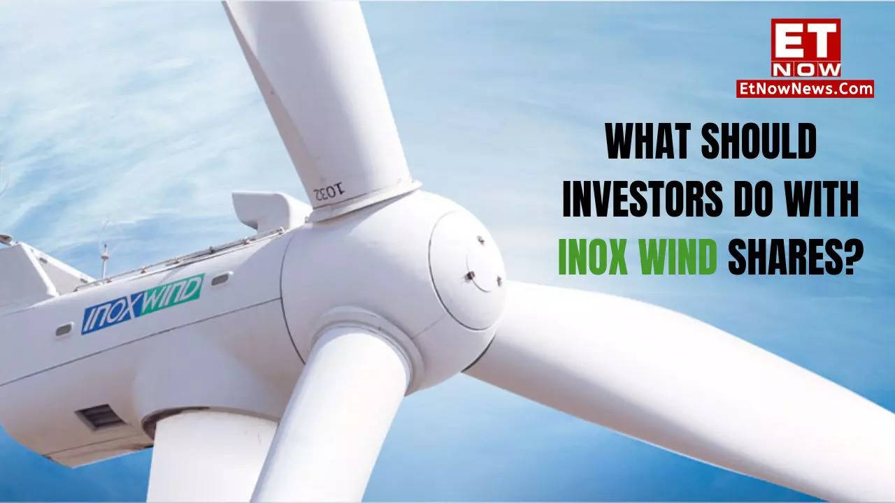 inox wind share price, bonus news: stock falls for 8th straight day - check investment strategy