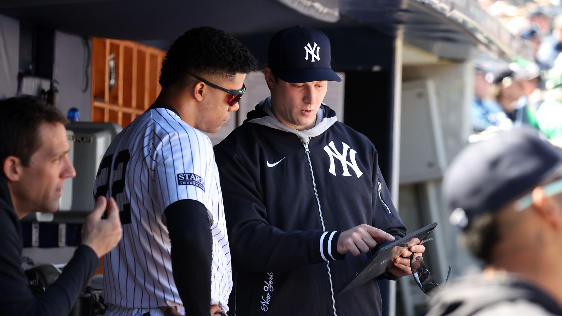 nyy news: some good injury news for once