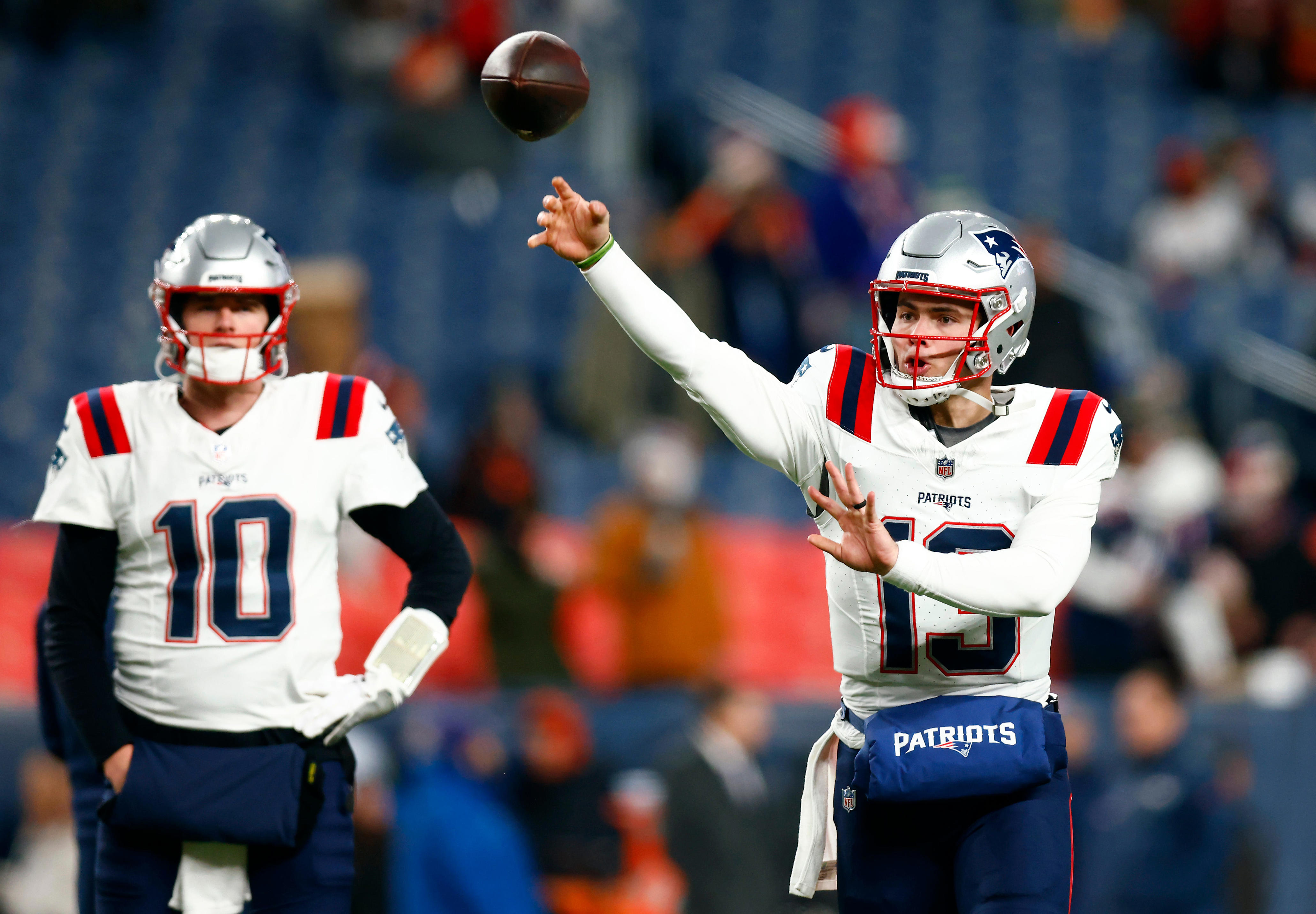 giants claim qb nathan rourke off of waivers from patriots