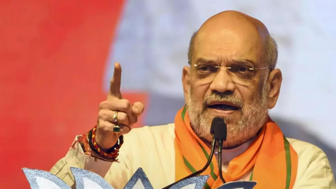 if india bloc comes to power, it will put babri lock at ram temple: amit shah in up