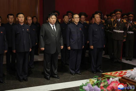 North Korea’s longtime propaganda chief Kim Ki Nam dies at 94<br><br>