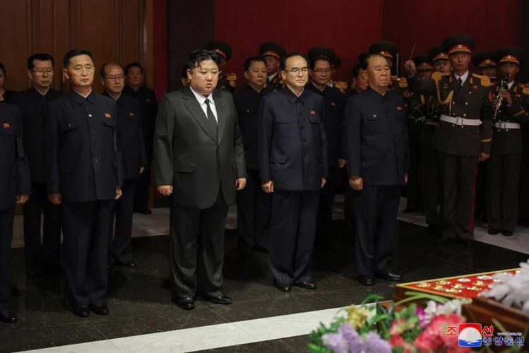 North Korea’s longtime propaganda chief Kim Ki Nam dies at 94